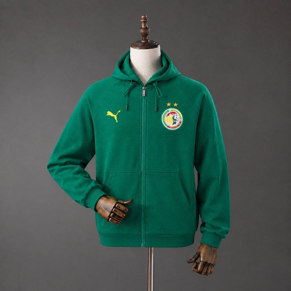 Hoodies Senegal Full-Zip 2026-27 Grün